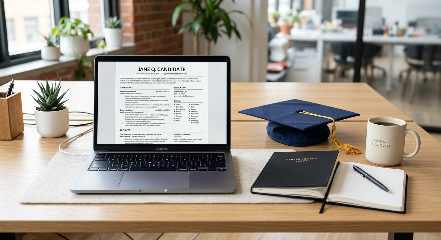 Entry-Level ATS Resume For Students & Early-Career Professionals