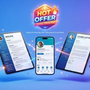Hot Offer Bundle – Resume + Cover Letter + LinkedIn