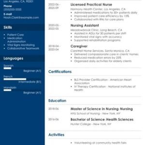 Linkedin Profile Rewrite