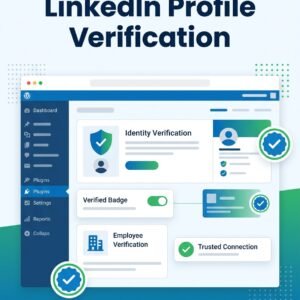 LinkedIn profile verification