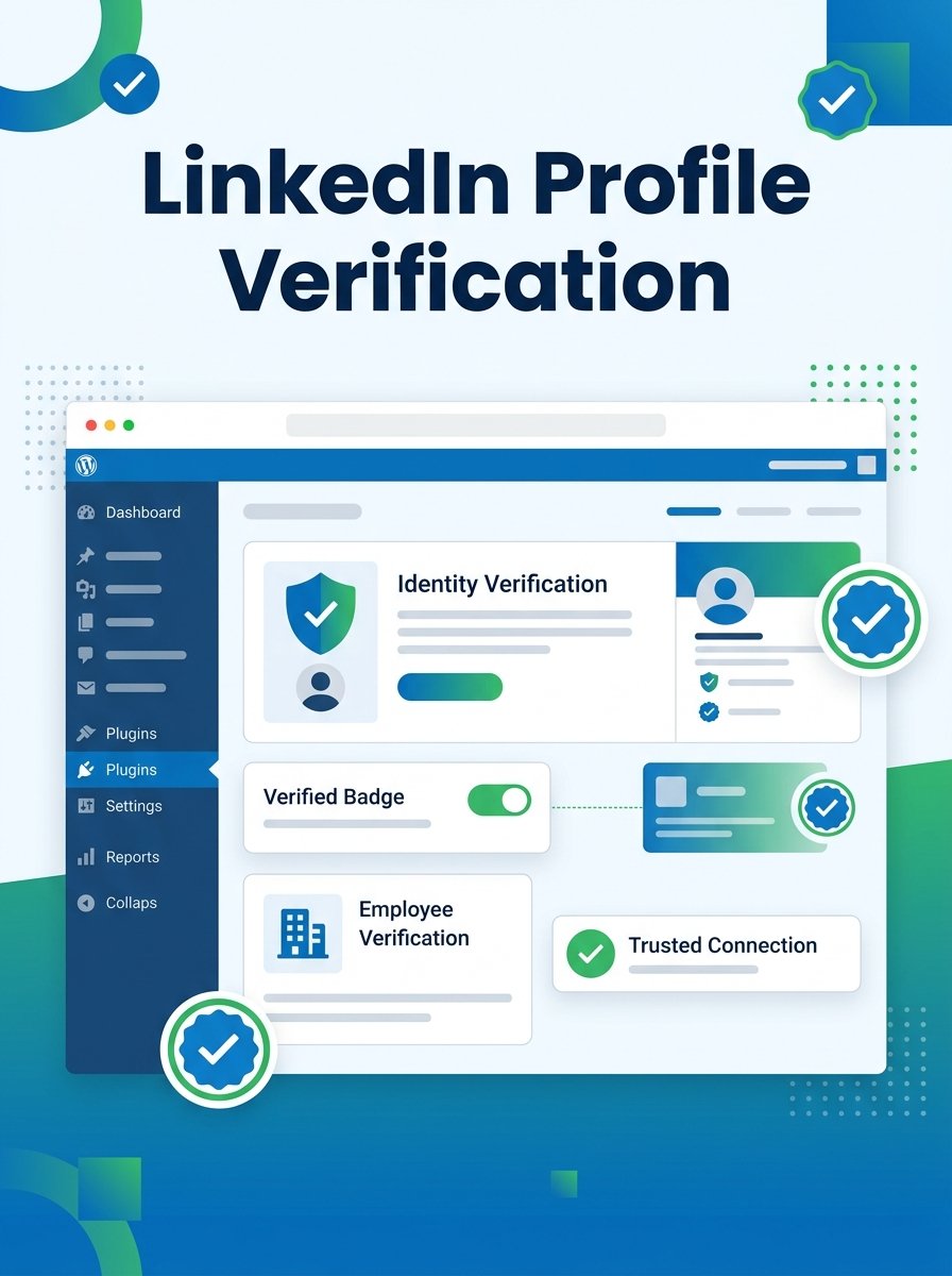 LinkedIn profile verification